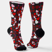 Chaussette cœurs (Angulaire)