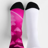 Chaussette "Coeurs brisés (Haut)