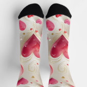 Chaussette Coeurs comme les nôtres (Haut)