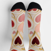 Chaussette Coeurs d'amour (Haut)