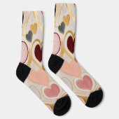 Chaussette Coeurs d'amour (Droite)