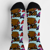 Chaussette Coeurs de boîte (Haut)