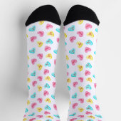 Chaussette Cœurs de Bonbons Saint-Valentin (Haut)