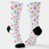 Chaussette Cœurs de Bonbons Saint-Valentin (Angulaire)