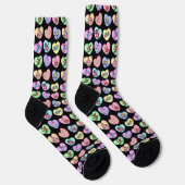 Chaussette Coeurs de bonbons Valentine (Droite)