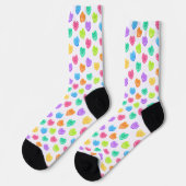 Chaussette Coeurs de conversation Valentines Jour Motif (Gauche)