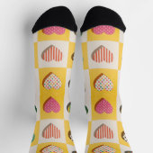 Chaussette Cœurs doux (Haut)