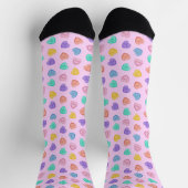 Chaussette Cœurs en bonbons (Haut)