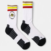 Chaussette Coffee, Pickleball, Wine, Repeat Pickleball Addict (Droite)