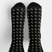 Chaussette Colibri vert (Haut)