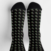 Chaussette Colibri vert (Haut)