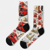 Chaussette Collage (Gauche)
