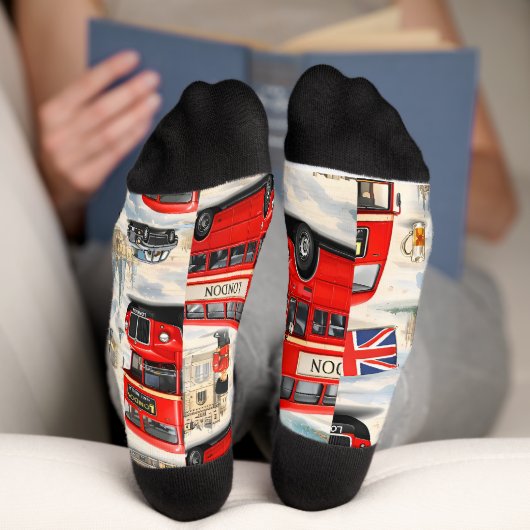 Chaussette Collage (Fond)