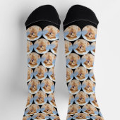 Chaussette Collage photo pour animaux domestiques sur mesure  (Haut)