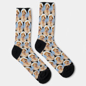 Chaussette Collage photo pour animaux domestiques sur mesure  (Droite)