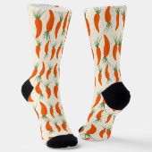 Chaussette Collection de carottes botaniques (Angulaire)
