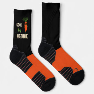 Chaussette Collection de carottes cool