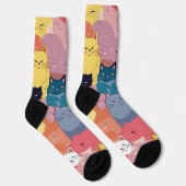 Chaussette Collection de chaussettes adorables inspirées de c (Droite)