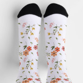 Chaussette collection de fleurs (Haut)