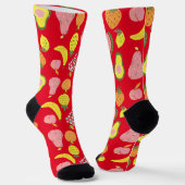 Chaussette Collection de fruits assortis Thunder_Cove   (Angulaire)