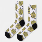 Chaussette Collection d'Halloween festives - Halloween est à  (Gauche)