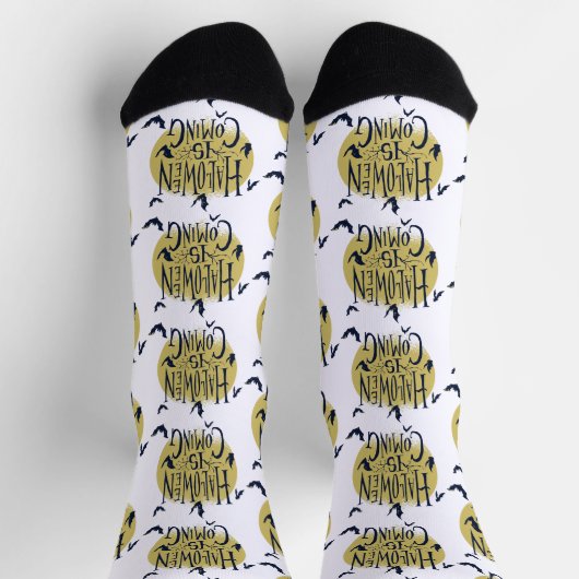 Chaussette Collection d'Halloween festives - Halloween est à  (Haut)