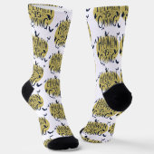 Chaussette Collection d'Halloween festives - Halloween est à  (Angulaire)