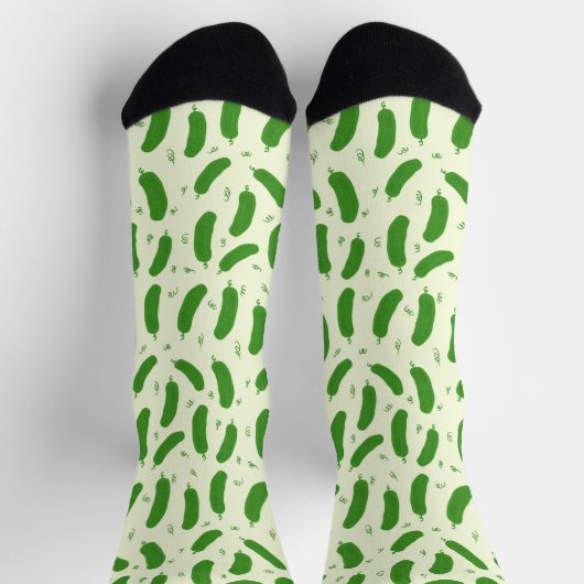 Chaussette Collection Pickle & Fresh motif (Haut)