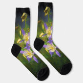 Chaussette Colorado Blue Columbine Peinture - Art original (Droite)