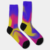 Chaussette Coloré (Droite)