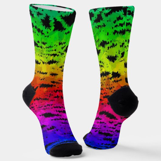 Chaussette Coloré (Angulaire)
