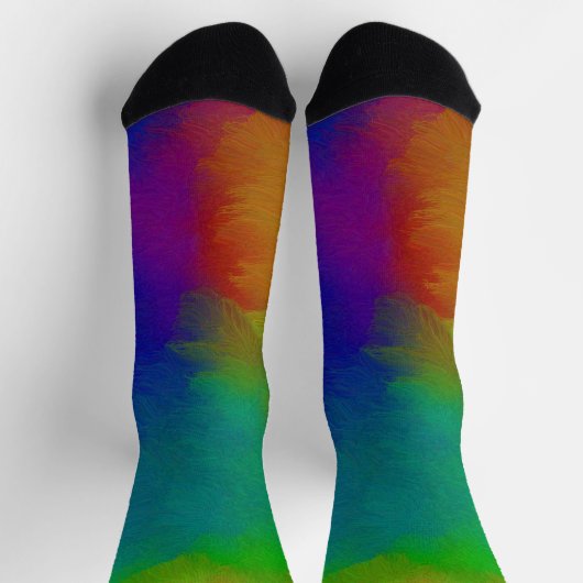 Chaussette Coloré (Haut)