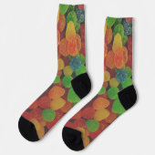 Chaussette Colorful Gumdrops Candy Quirky (Gauche)
