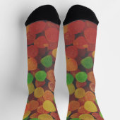 Chaussette Colorful Gumdrops Candy Quirky (Haut)