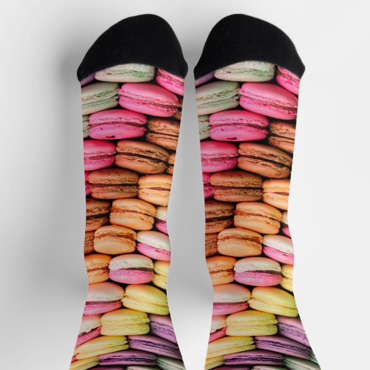 Chaussette Colorful Macaroons Quirky (Haut)