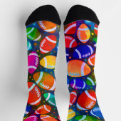 Chaussette Colorful pattern (Haut)