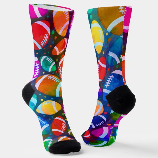 Chaussette Colorful pattern (Angulaire)