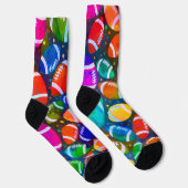 Chaussette Colorful pattern (Droite)