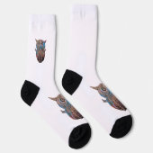 Chaussette Colourful Quirky Owl Socks (Droite)