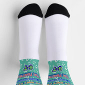 Chaussette Combien de jours par semaine devriez-vous vous exe (Haut)