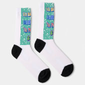 Chaussette Combien de jours par semaine devriez-vous vous exe (Droite)