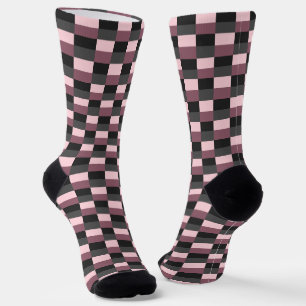 Chaussette Combinaison de Dark Purple Color