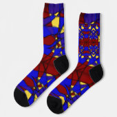 Chaussette Comic Love (Gauche)
