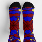 Chaussette Comic Love (Haut)