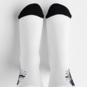 Chaussette Commandant ami du bouffon du vide (Haut)