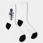 Chaussette Commandant ami du bouffon du vide (Droite)