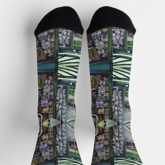 Chaussette Comment Est-Ce Qu'Une Image, Sans imagination ? (Haut)