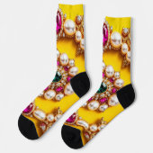 Chaussette Composition de bijoux élégants (Gauche)