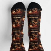 Chaussette Comte Nutula Rétro Parodie de Film (Haut)