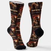 Chaussette Comte Nutula Rétro Parodie de Film (Angulaire)